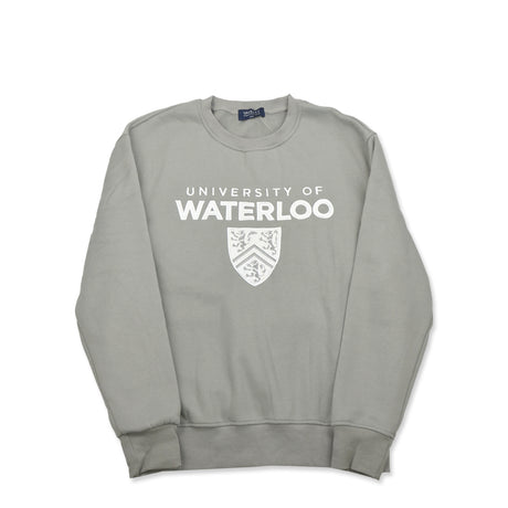 Picture of UWaterloo Silver Crewneck