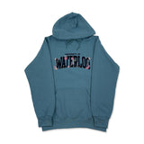 Picture of UWaterloo Spring Flower Hoodie - Light Blue