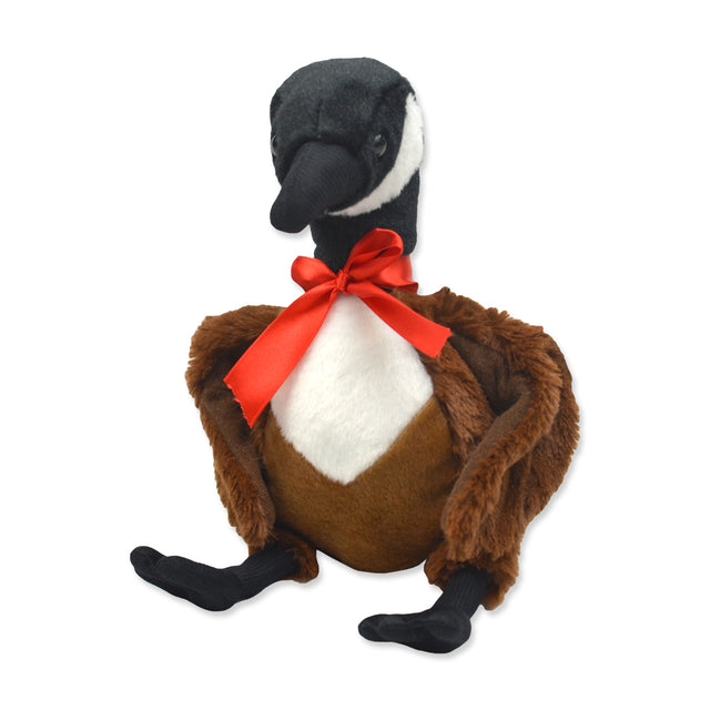 Picture of Canada Goose with Red Ribbon