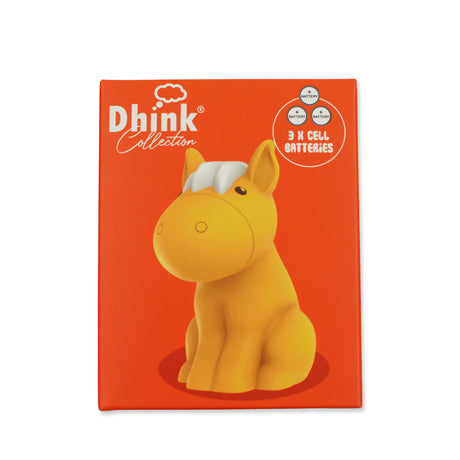 Picture of DHINK Mini Night Light - Horse