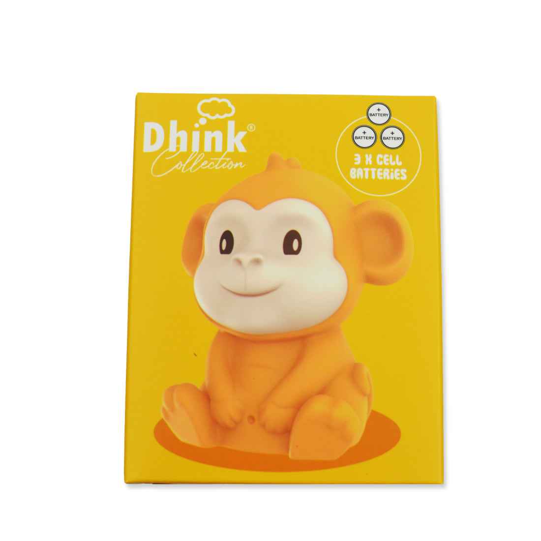 Picture of DHINK Mini Night Light - Monkey