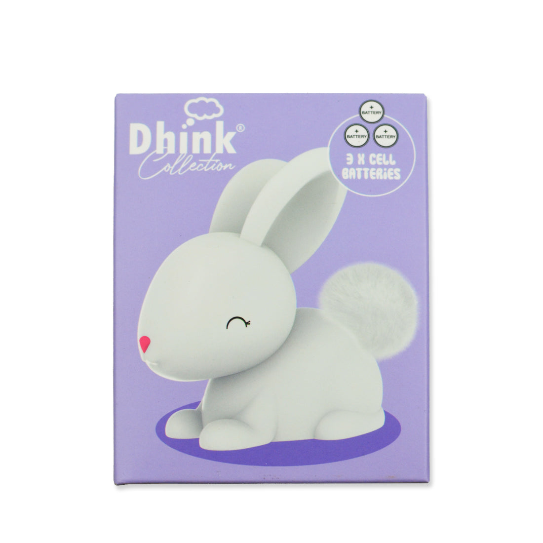 Picture of DHINK Mini Night Light Type: Rabbit