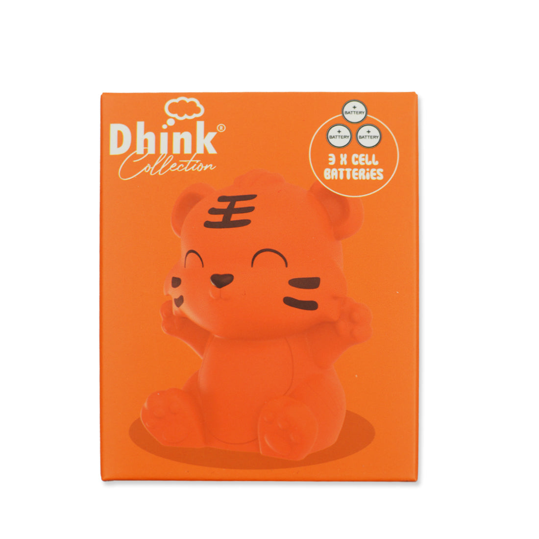 Picture of DHINK Mini Night Light Type: Tiger