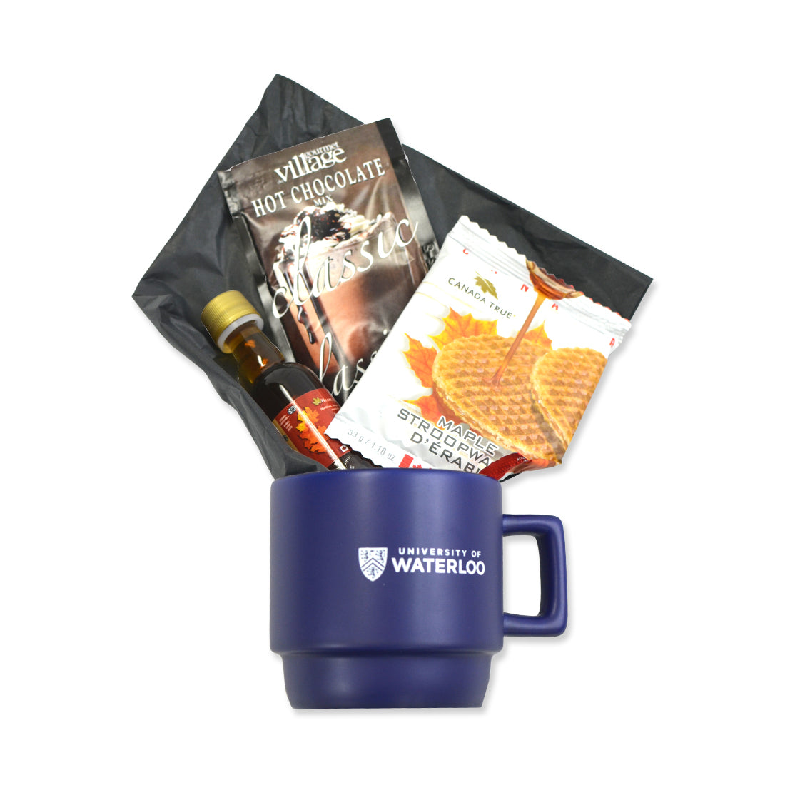 Picture of Warm Wishes UWaterloo Mug Bundle