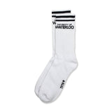 Picture of UWaterloo Stay Warm Socks by Toques From The Heart Colour: White