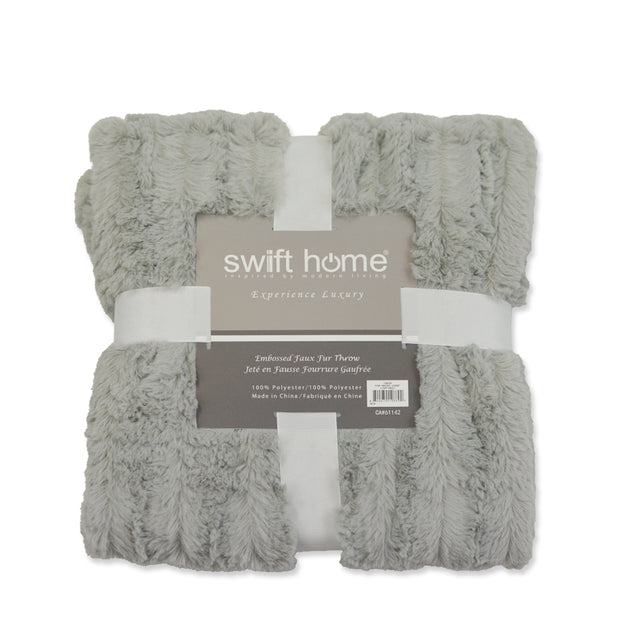 Picture of Cozy Faux Fur Throw