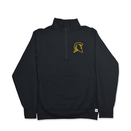 Picture of Warriors Helmet Quarter Zip