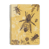Picture of Cognitive Surplus: The Helix Series Spiral Notebook - HoneyBee