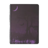 Picture of Cognitive Surplus: The Helix Series Spiral Notebook - MidnightSwampland