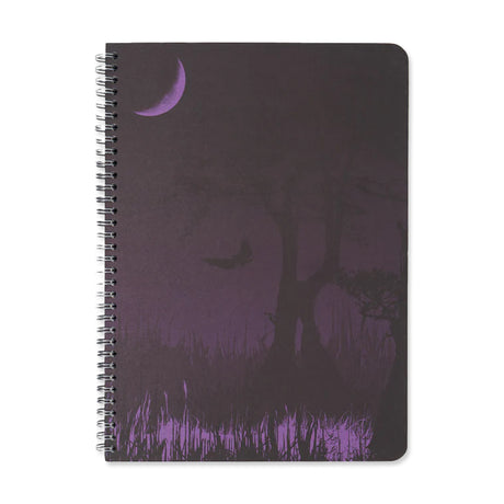 Picture of Cognitive Surplus: The Helix Series Spiral Notebook - MidnightSwampland