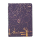 Picture of Cognitive Surplus: The Helix Series Spiral Notebook - PlanetaryMotioninOrbit