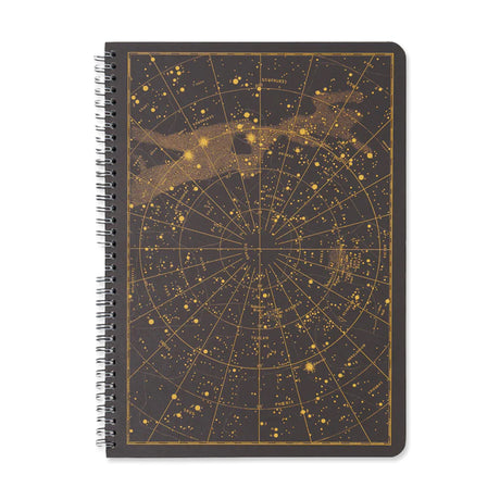 Picture of Cognitive Surplus: The Helix Series Spiral Notebook - TheNightSky