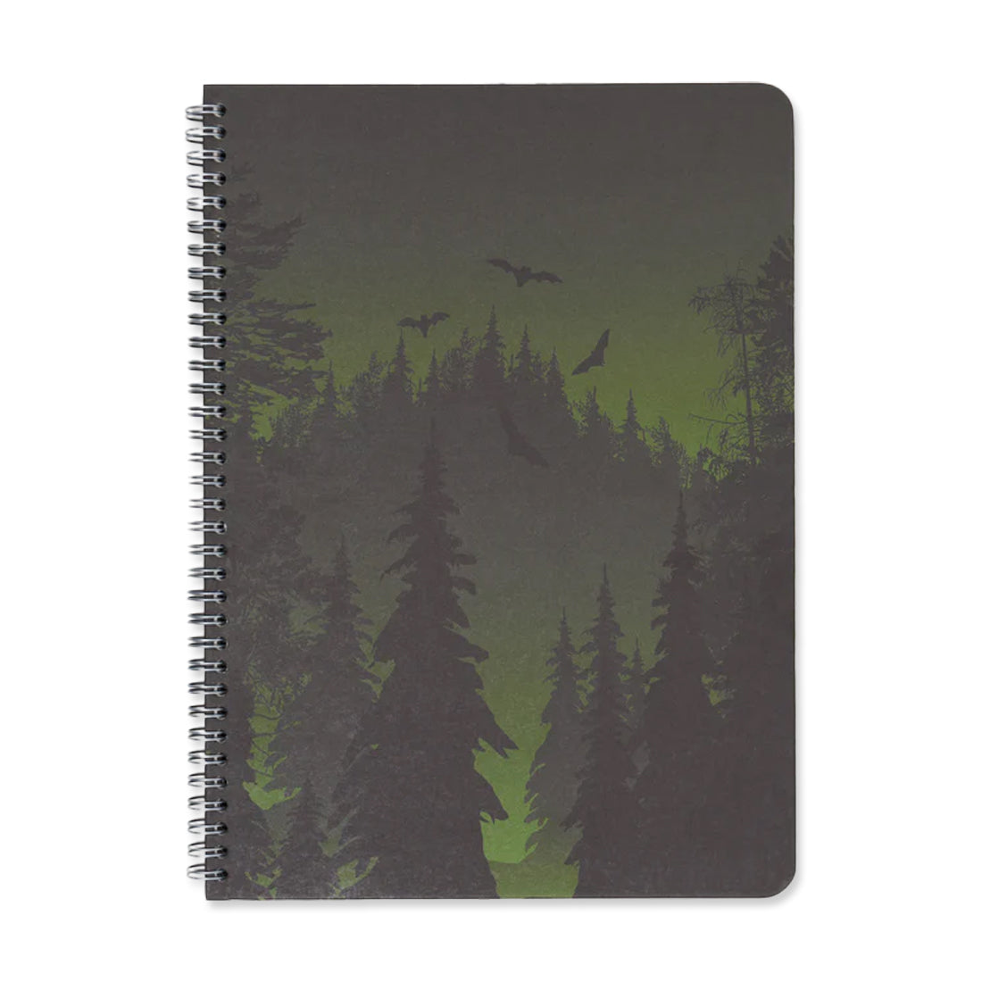 Picture of Cognitive Surplus: The Helix Series Spiral Notebook - TwilightForest