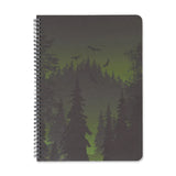 Picture of Cognitive Surplus: The Helix Series Spiral Notebook - TwilightForest