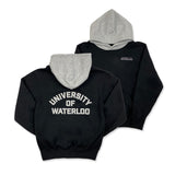 Picture of UWaterloo Max Hoodie - Black