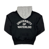 Picture of UWaterloo Max Hoodie - Black