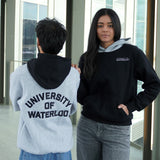 Picture of UWaterloo Max Hoodie - Black