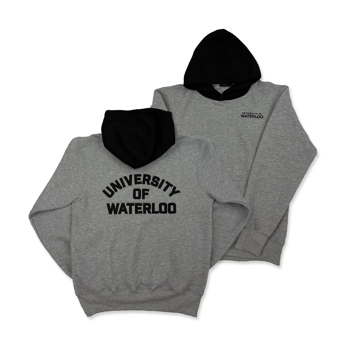 Picture of UWaterloo Max Hoodie - Grey