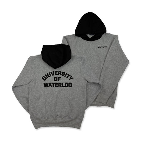 Picture of UWaterloo Max Hoodie - Grey