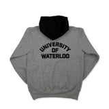 Picture of UWaterloo Max Hoodie - Grey