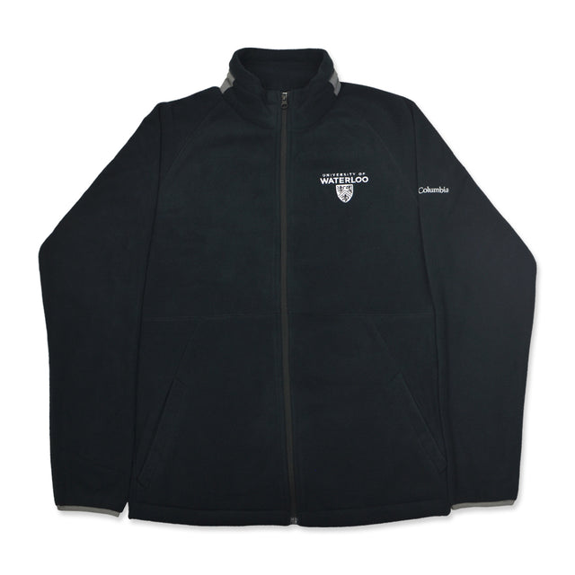 Picture of UWaterloo Columbia Everest Ridge Fleece Full Zip Jacket - Black