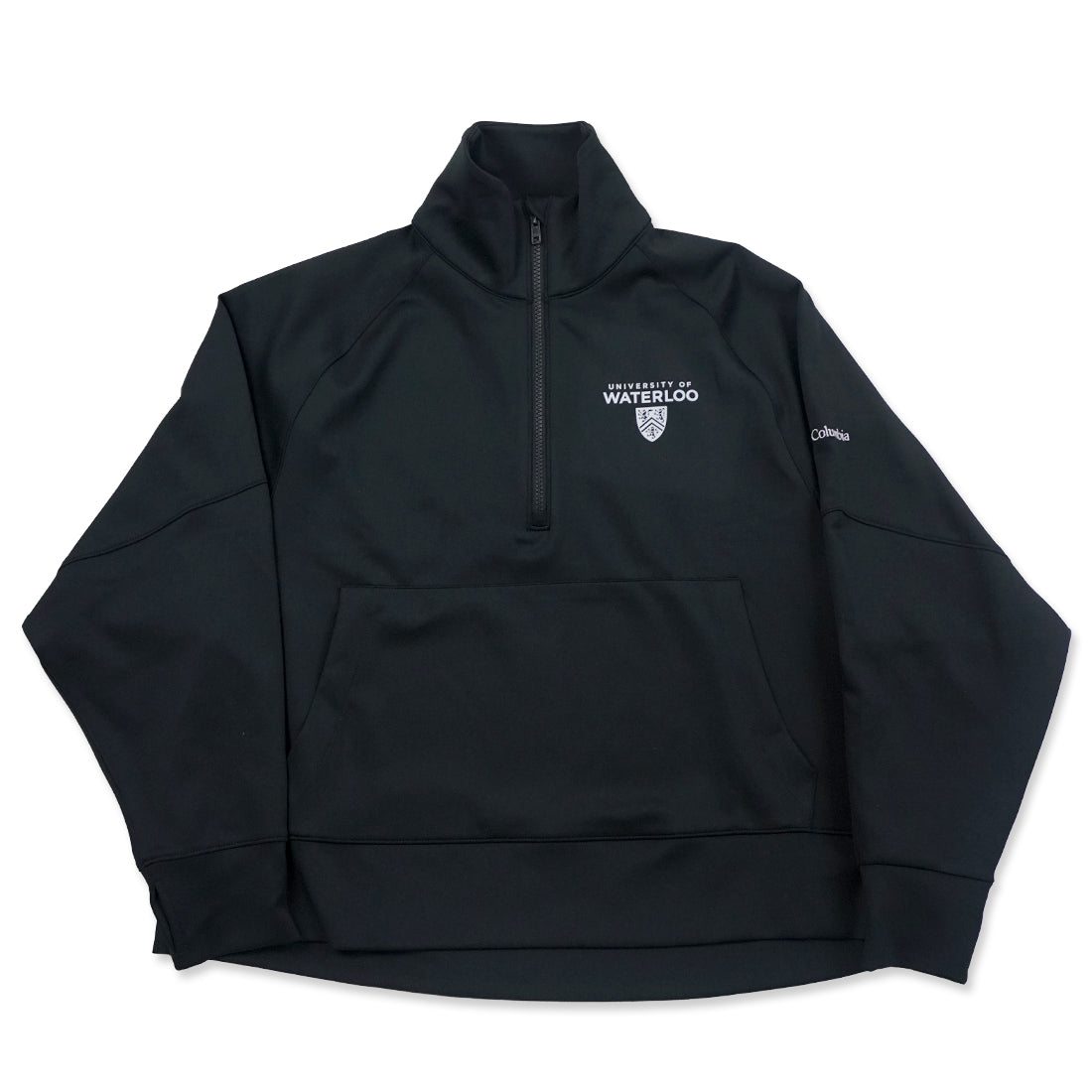 Picture of UWaterloo Columbia Wickhams Hills Pullover 1/4 Zip