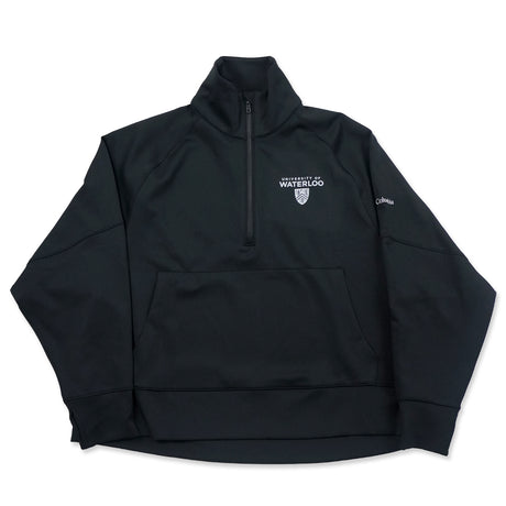 Picture of UWaterloo Columbia Wickhams Hills Pullover 1/4 Zip