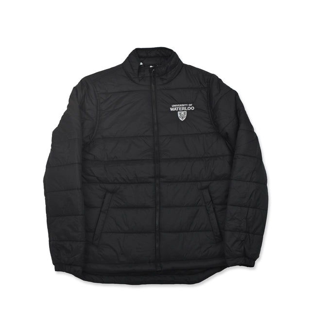 Picture of UWaterloo Alpine Puffer Jacket - Black