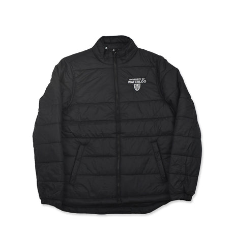 Picture of UWaterloo Alpine Puffer Jacket - Black