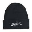 Picture of UWaterloo Cuffed Toque - Black
