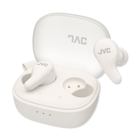 Picture of JVC Gumy Premium True Wireless Active Noise Cancelling Earbuds - CoconutWhite