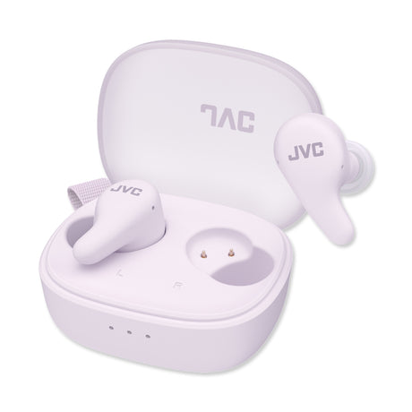 Picture of JVC Gumy Premium True Wireless Active Noise Cancelling Earbuds - GrapeYogurt