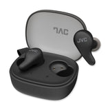 Picture of JVC Gumy Premium True Wireless Active Noise Cancelling Earbuds - OliveBlack