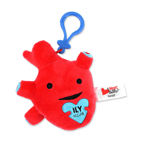 Picture of Heart Bag Charm - Love You More