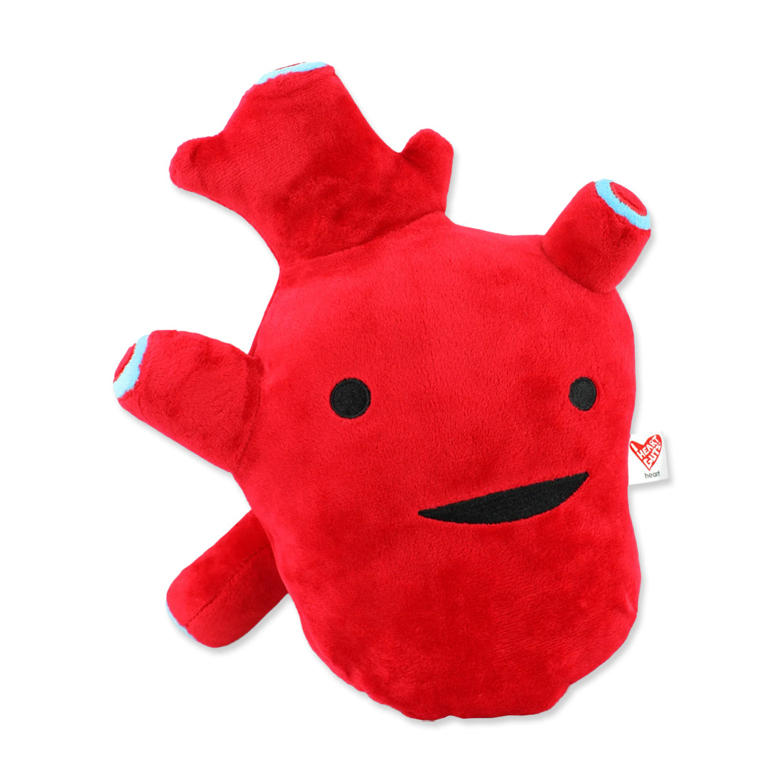 Picture of Heart Plush - I Got The Beat!