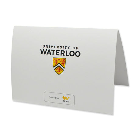 Picture of UWaterloo Holidays Card - Ivy