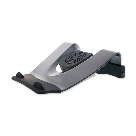 Picture of Klip Xtreme Ergonomic Laptop Stand with 4 USB Ports and Cooling Fan