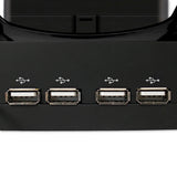 Picture of Klip Xtreme Ergonomic Laptop Stand with 4 USB Ports and Cooling Fan