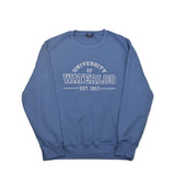 Picture of UWaterloo Varsity Crewneck - Dark Blue