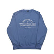 Picture of UWaterloo Varsity Crewneck - Dark Blue