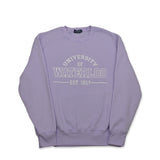 Picture of UWaterloo Varsity Crewneck - Purple