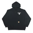 Picture of UWaterloo Carhartt Hoodie - Black