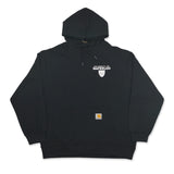 Picture of UWaterloo Carhartt Hoodie - Black