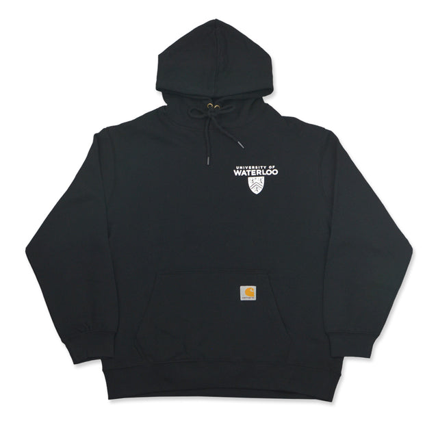 Picture of UWaterloo Carhartt Hoodie - Black
