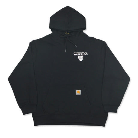Picture of UWaterloo Carhartt Hoodie - Black
