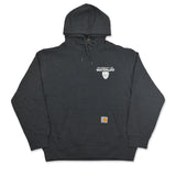 Picture of UWaterloo Carhartt Hoodie - Dark Grey