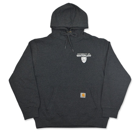 Picture of UWaterloo Carhartt Hoodie - Dark Grey