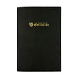 Picture of UWaterloo Lined Notebook - Black