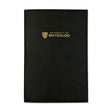 Picture of UWaterloo Lined Notebook - Black