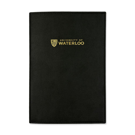Picture of UWaterloo Lined Notebook - Black